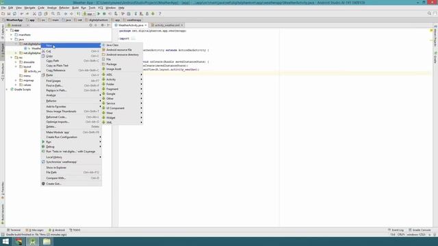 Android Tutorial: Create a Weather App with Yahoo Weather API - Part 1 of 3 смотреть онлайн