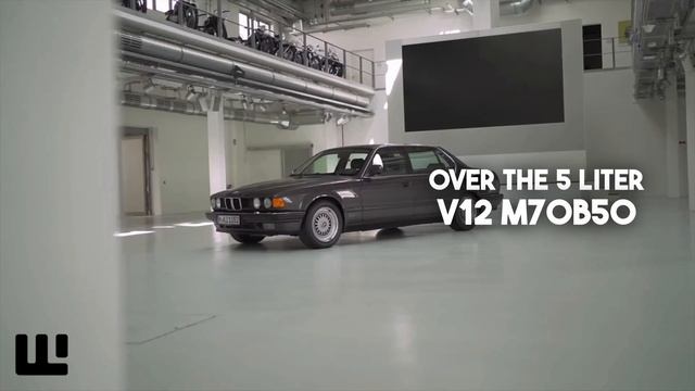 BMW's V16 that never saw the Autobahn! | Findwagen #bmw #bmw7series #v16