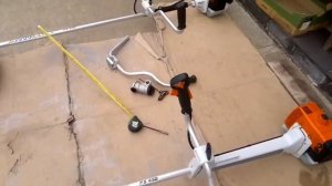 Stihl FS 450 i FS 250 porównanie