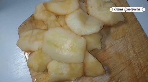 Волшебная Творожная Запеканка с Яблоком
