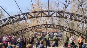 ансамбль "казачья песня". наша матушка земля Россия