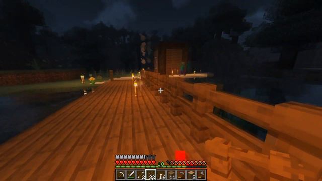 ВЫЖИВАНИЕ В МАЙНКРАФТ #2 ПОСТРОИЛ ПРИЧАЛ! ВАНИЛЬНОЕ ВЫЖИВАНИЕ  В MINECRAFT 1.14