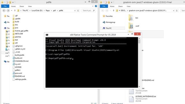 Compile Java source to executable with GraalVM