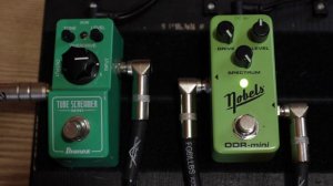 Tube Screamer Mini vs ODR Mini