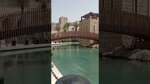 #shorts DUBAI 2021.Дубайская Венеция. Рынок Мадинат.Dubai Venice. Market Madinat.