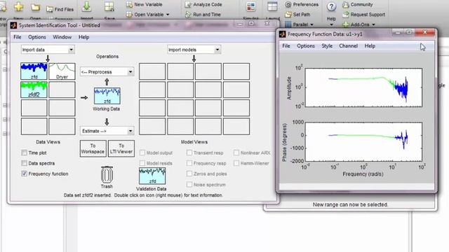 System Identification Toolbox Препроцессорная обработка экспериментальных данных смотреть онлайн