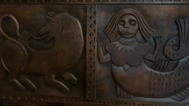 Консольный стол в русском стиле. смотреть онлайн