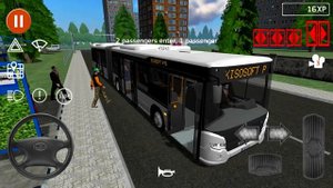 Public Transport Simulator #45 - Android IOS gameplay