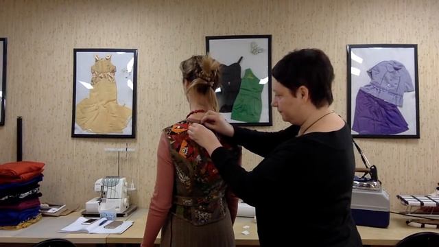 Лоскутный эфир 34. Как сшить лоскутную жилетку и  исправить  ошибки. Продолжение эфира 31. смотреть онлайн