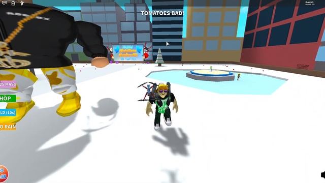 СИМУЛЯТОР ОБЖОРЫ?ОБЖОРА СТАЛ БУРГЕР?СЕГОДНЯ НЕ МОЙ ДЕНЬ ТОЛСТЯК МАЛО КУШАЛ Roblox Eating Simulator смотреть онлайн