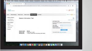 Инструкция по настройке WebEX