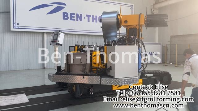 Линия по производству металлических тепличных желобов | Линия изготовления лотков для теплиц смотреть онлайн