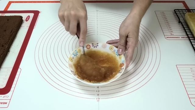 Из моего рецептурника. "Шахматный, песочный кекс" с повидлом / Chess, shortcake with jam
