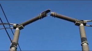 Включение разъединителя⚡️150кВ⚡️