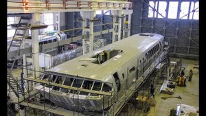 НОВОЕ  РОССИЙСКОЕ  СУДНО  НА  ПОДВОДНЫХ  КРЫЛЬЯХ    Метеор  120Р