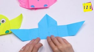 DIY paper toys | Easy paper birds