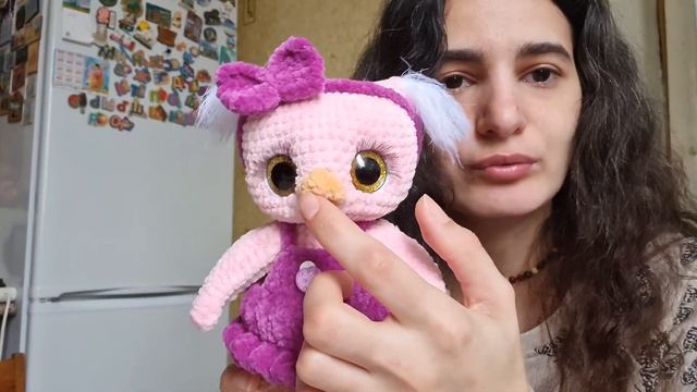 готов заказ || Совушка || #игрушкикрючком смотреть онлайн