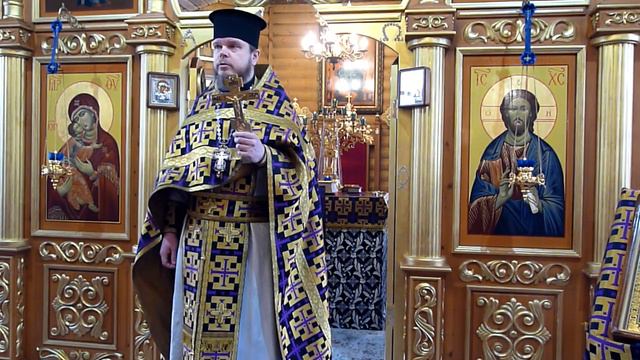Слово о Кресте Христовом и о кресте каждого православного христианина