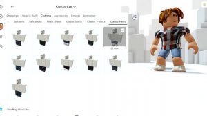 бесплатный скин для мальчика в роблокс