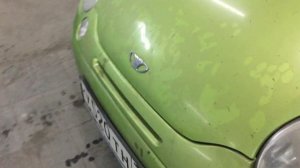 Купил гнилой Matiz на продажу ...