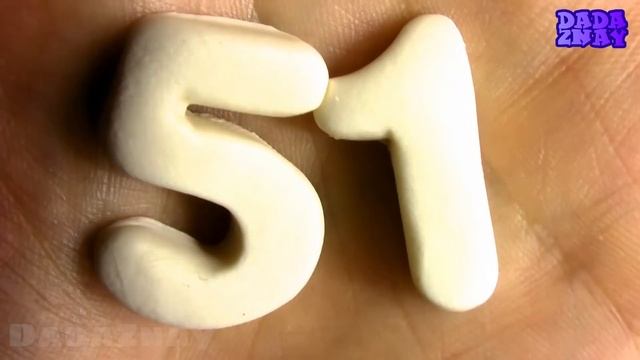 Учим цифры от 0 до 100 с Play Doh| Цифры 0-100 | Лепим Цифры из Плей До|Учим цвета с Play Doh