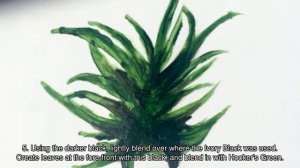 Paint an Acrylic Zebra Aloe - DIY Crafts - Guidecentral