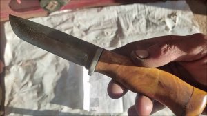 Нож универсальный  из пил диска #нож