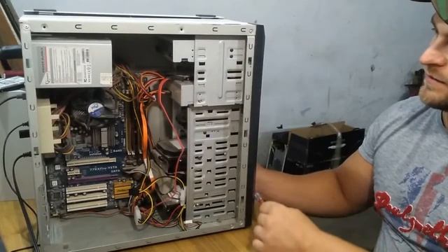 Как максимально правильно почистить твой ПК от пыли смотреть онлайн