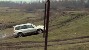 Субару Форестер, Импреза и немного грязи.