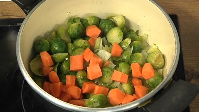 Что Есть. Крем-суп из брюссельской капусты смотреть онлайн