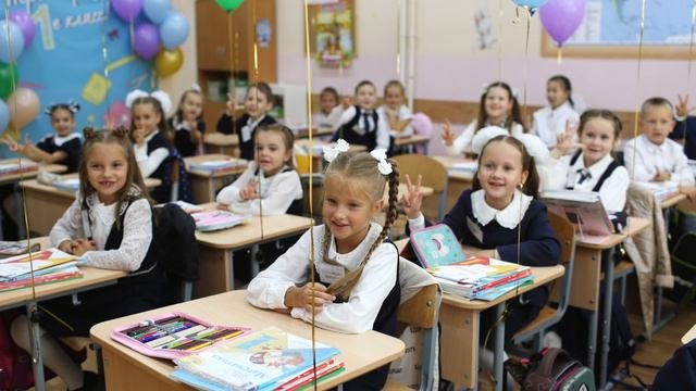 Учебный 2022-2023 год наших первоклассников.