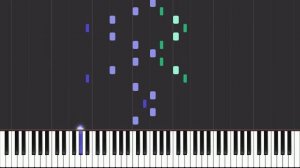 September - Sparky Deathcap - Piano Tutorial - Sheet Music & MIDI