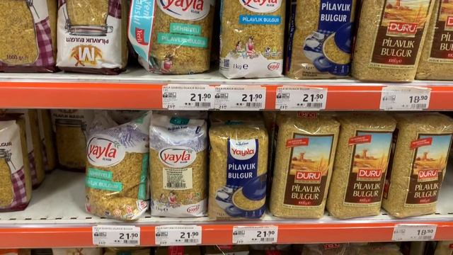 Анталья. В Турции есть все..ТЦ 5М MİGROS смотреть онлайн