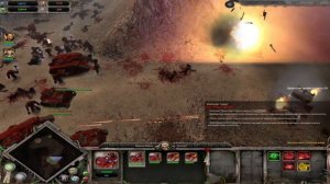 Warhammer 40 000 Dawn Of War - Dark Crusade Прохождение - Серия 4 Горы Гипериона (Космодесант)