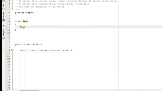 Constructor in java смотреть онлайн