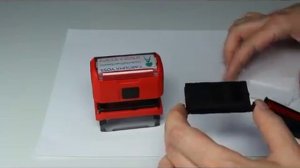 Смена штемпельной подушки Printy 4.0 1.