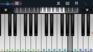 🆗📌 Снег 📌 Филипп Киркоров 📌🆗 Perfect Piano tutorial на пианино одним пальцем