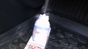 ОБРАБОТКА КОНДЕЯ KLIMA FRESH ОТ LIQUI MOLY