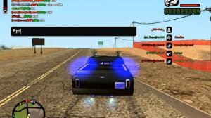 gta samp 4# с другом прокаченые тачки