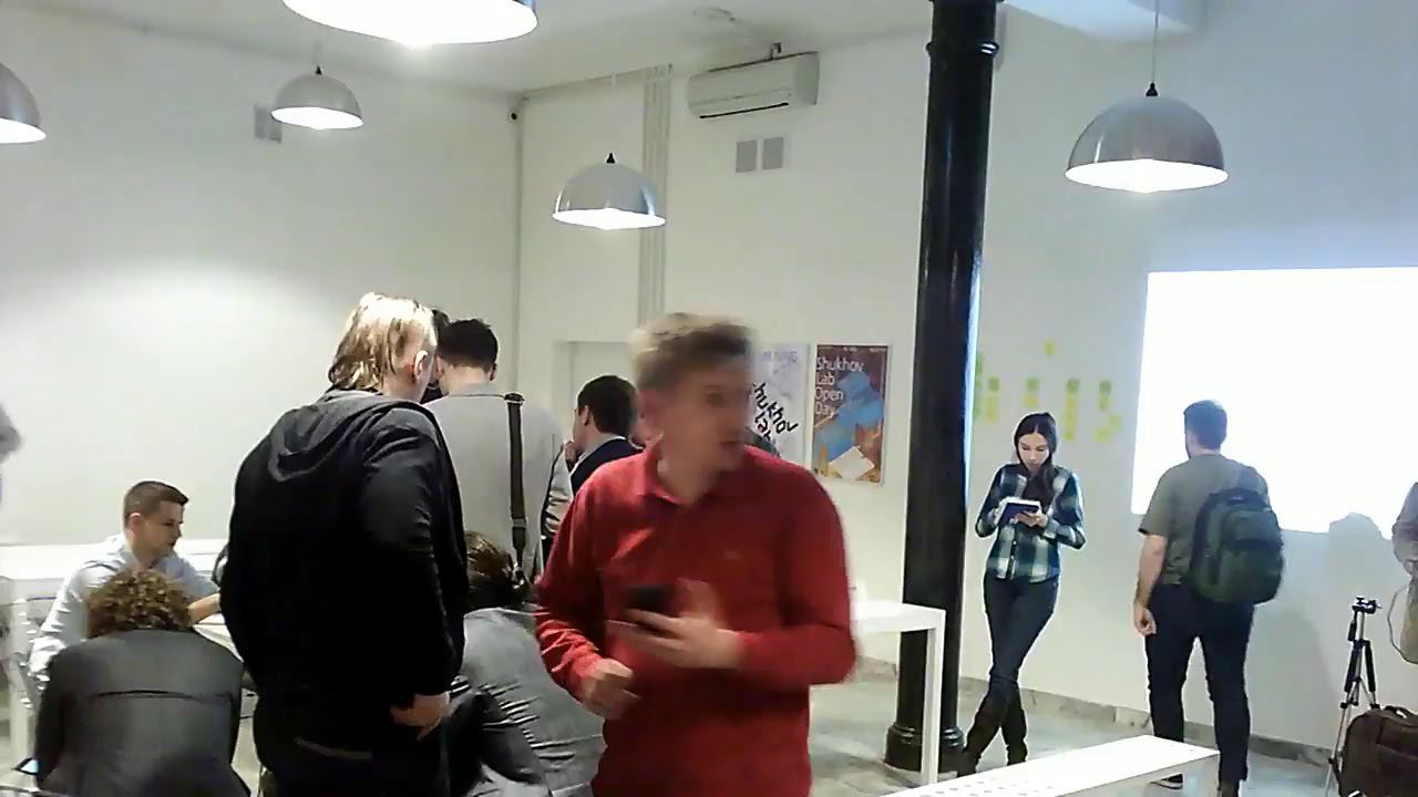 Митап “Блокчейн и город” смотреть онлайн