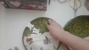 Оформление вышивки в органайзер