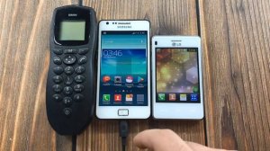 Old BMW Phone vs Old LG-T370 vs Old Samsung Galaxy 2 Plus/ Outgoing, Incoming Crazy Mobile Calls