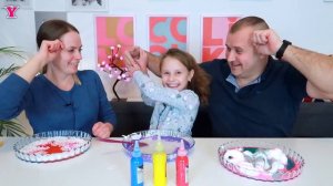ХВАТАЙ Первым Слайм Челлендж | Чао Юля