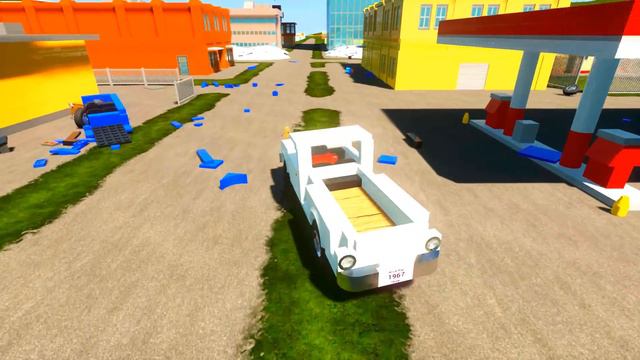 SCP МОСТОВАЯ ЗМЕЯ ОХОТИТСЯ НА НАС! ВЫЖИВАНИЕ ПРОТИВ ОПАСНОГО СЦП В BRICK RIGS! ПОГОНИ В БРИК РИГС! смотреть онлайн