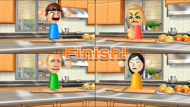 Wii Party Minigames - dr.mario vs Holly vs Fritz vs Misaki ( Master Difficily ) смотреть онлайн