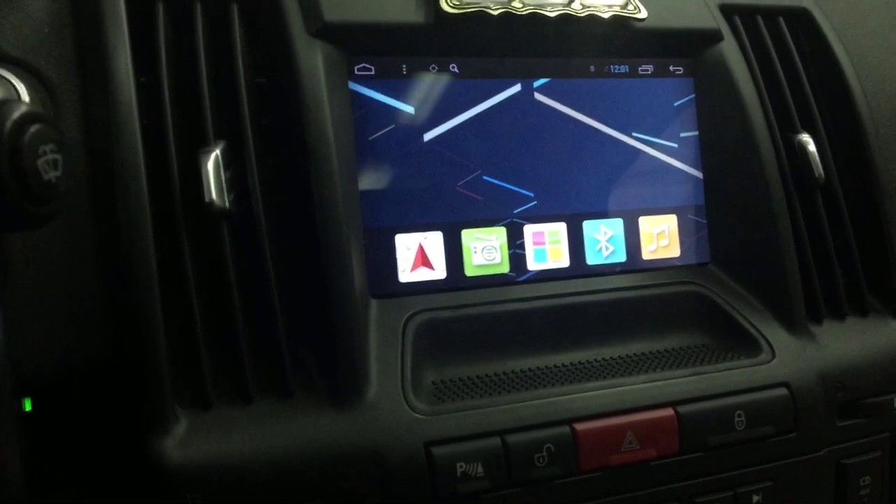 MYDEAN 4805 в LANDROVER FREELANDER 2 ВИДЕОСИСТЕМЫ