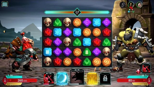 Puzzle Quest 3 - Match 3 Battle RPG (by 505 Games (US), Inc.) - iOS/Android/S - Walkthrough: Part 2 смотреть онлайн