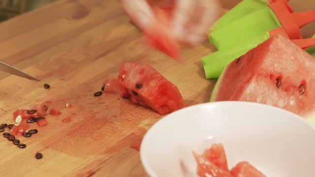 Прощаемся с летом. Замороженный арбуз и томатное мороженое смотреть онлайн