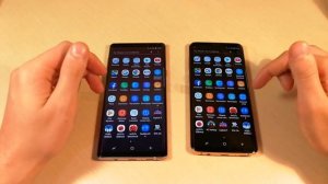 Samsung Galaxy Note 9 vs Samsung Galaxy S9 Plus
