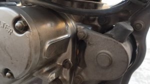 Suzuki Djebel 200 SE-II запуск на горячую